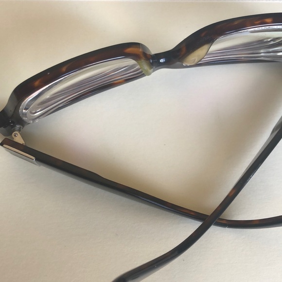 Charriol Brown Black Glasses Frames - Picture 8 of 8